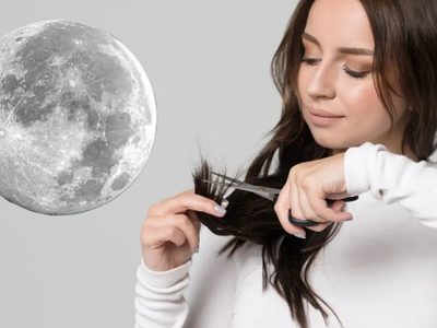 Calendario lunar: cuáles son los mejores días para cortar tu cabello en enero 2025, para que crezca con más fuerza
