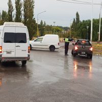 Neuquén: dónde se produjeron los daños por el temporal en la Ruta 7