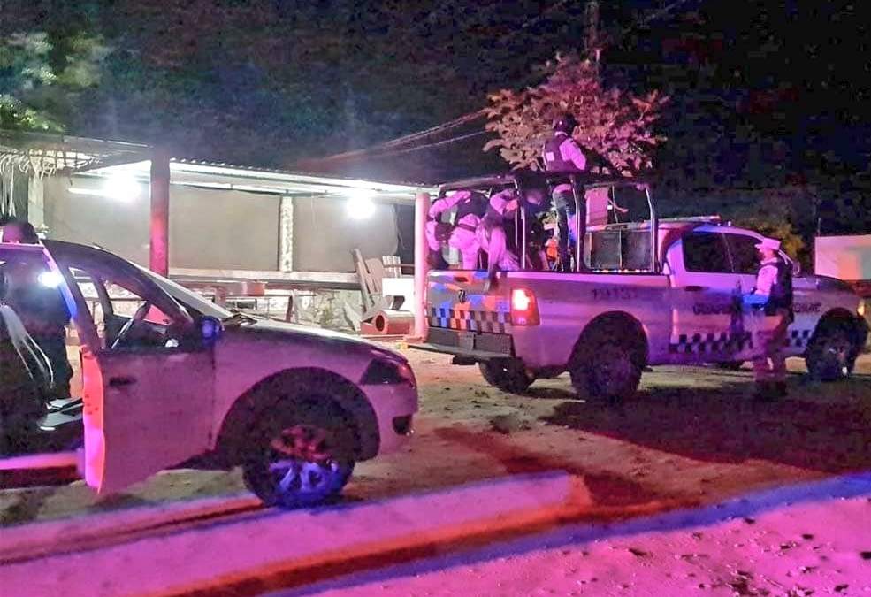 Operativos de seguridad en la zona