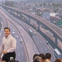 Con sobrecosto y retraso de OHL, inauguran segundo piso de autopista México-Puebla