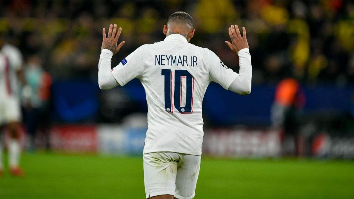 Neymar. Fuente: (Twitter).