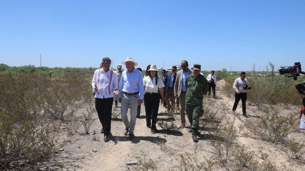 Tamaulipas es ejemplo de la buena relación México-EU: Ken Salazar