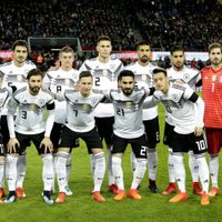 El particular gesto de la selección alemana por el coronavirus