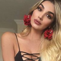 ¡Transparencias y más…! Melina Ramírez se atreve con prenda traslucida y sorprende lo que lleva abaj