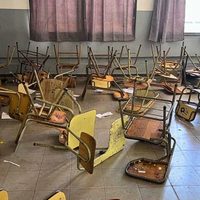 Una locura: estudiantes causaron destrozos porque no les permitieron celebrar