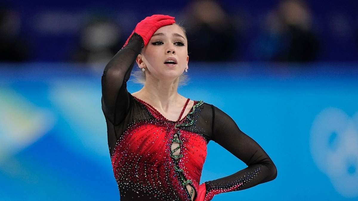 La patinadora rusa Kamila Valieva, suspendida por dopaje