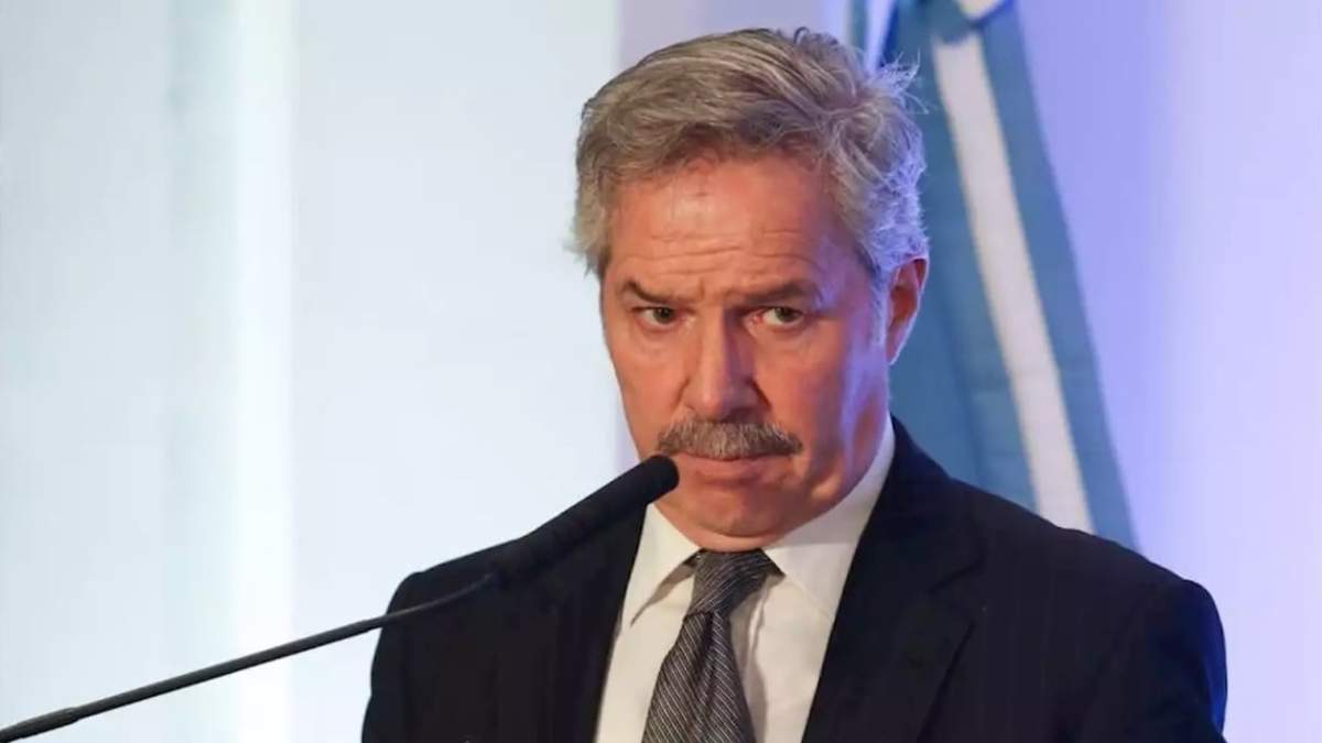 El canciller Felipe Solá. Fuente: (Twitter)