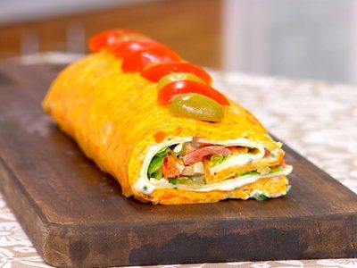Pionono de calabaza: la receta deliciosa y sin harinas para disfrutar en una cena exprés