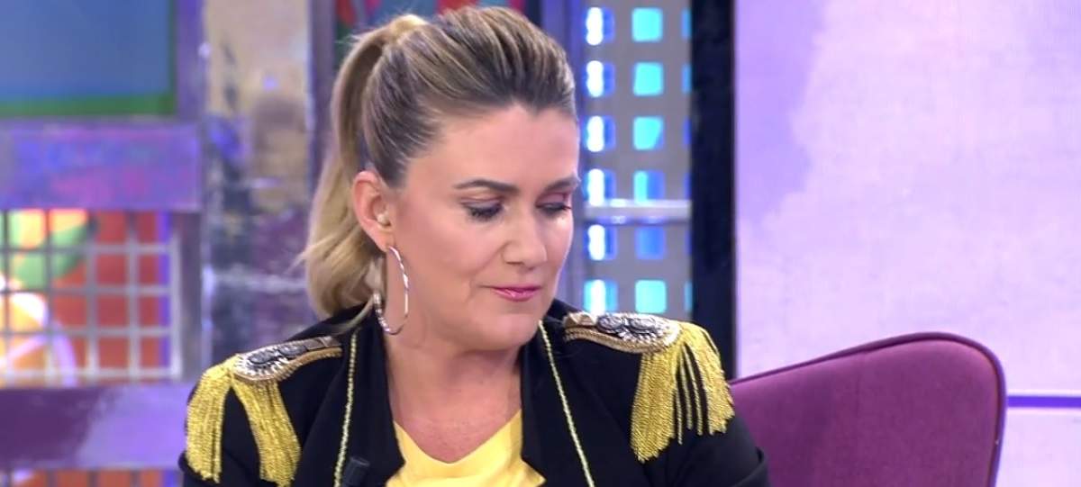 Carlota Corredera, presentadora. Fuente: (Twitter)