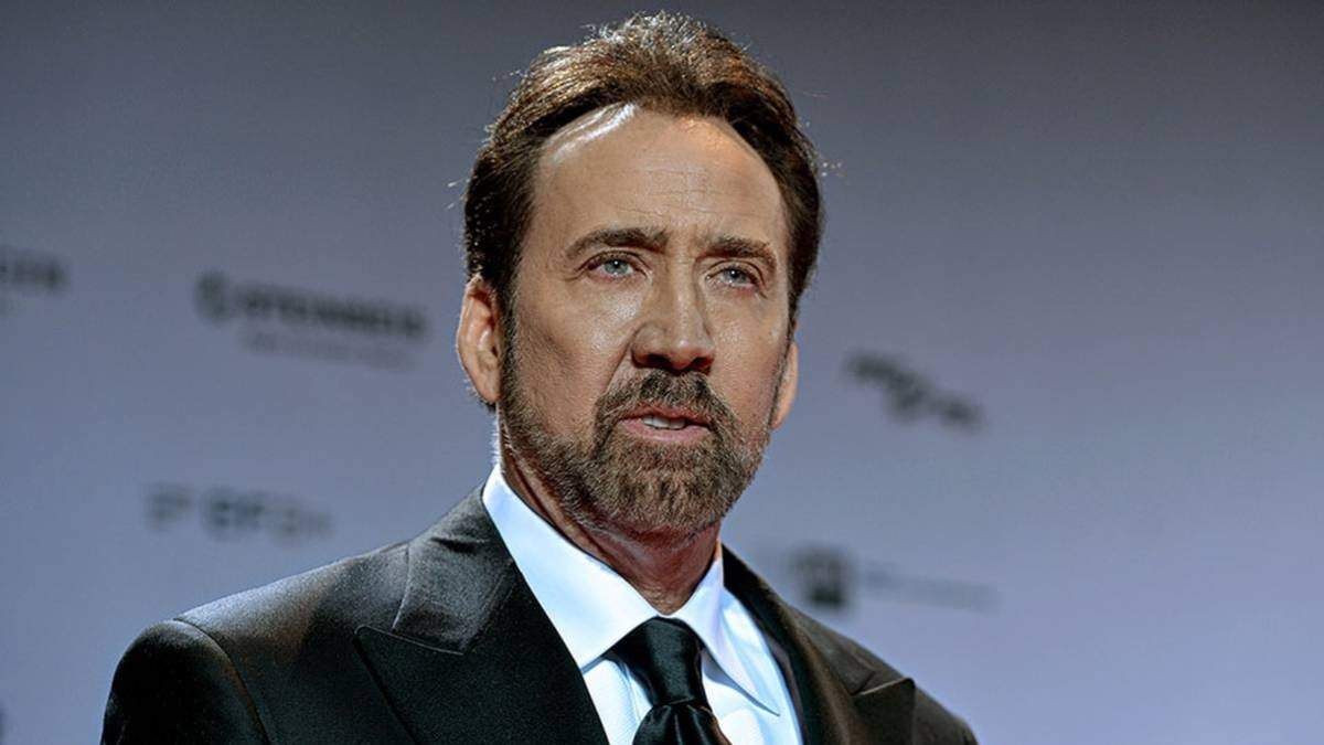 Nicolas Cage. Fuente: (Instagram)
