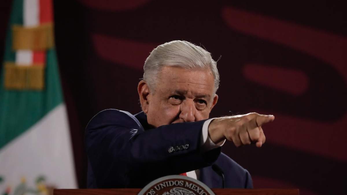 El presidente en Palacio Nacional