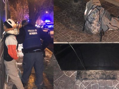 Corrió más de cinco cuadras para atrapar a unos delincuentes