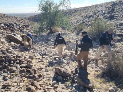 Se eleva a siete fosas y por lo menos 14 cuerpos encontrados en Mexicali