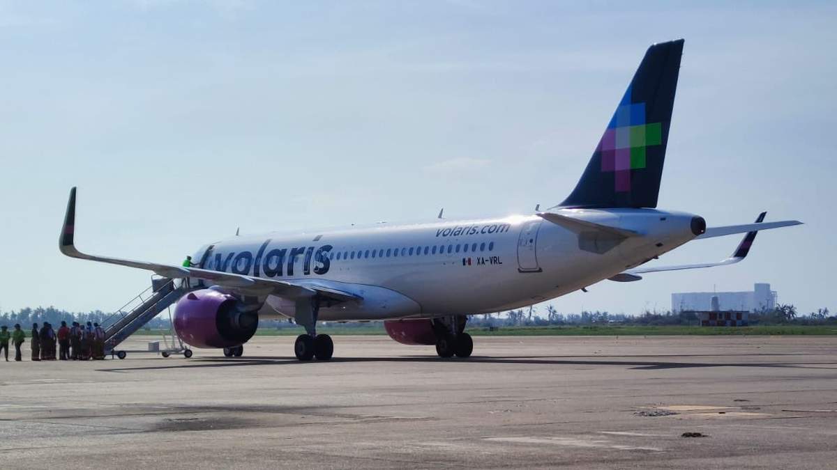Se reanudan los vuelos nacionales de las Volares, Aeroméxico y Viva Aerobus