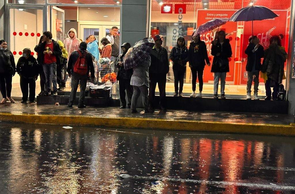 Continuarán las lluvias en los próximos días