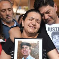 Fernando Baéz Sosa, la crudeza de perder un hijo: sus padres piden “paz”