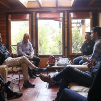 Baggio y Saloniti anunciaron que sumarán 20.000 hectáreas al ejido de San Martín de los Andes