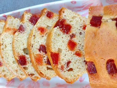 La receta fácil de budín de limón y membrillo para acompañar los mates sin complicarte
