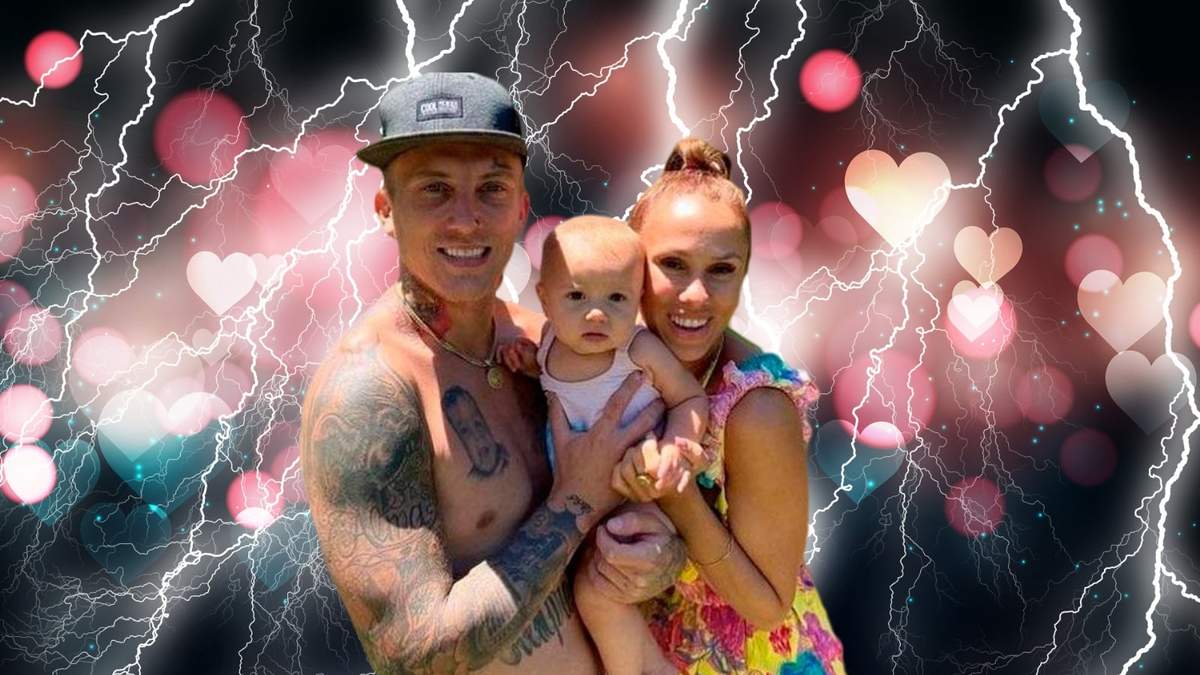 El Polaco y BarbY Silenzi. Fuente: (MInuto Neuquén)