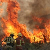 Detuvieron a un sospechoso que habría iniciado los incendios en Córdoba