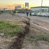 Chocó un colectivo en Godoy Cruz: una mujer embarazada y una bebé resultaron heridas