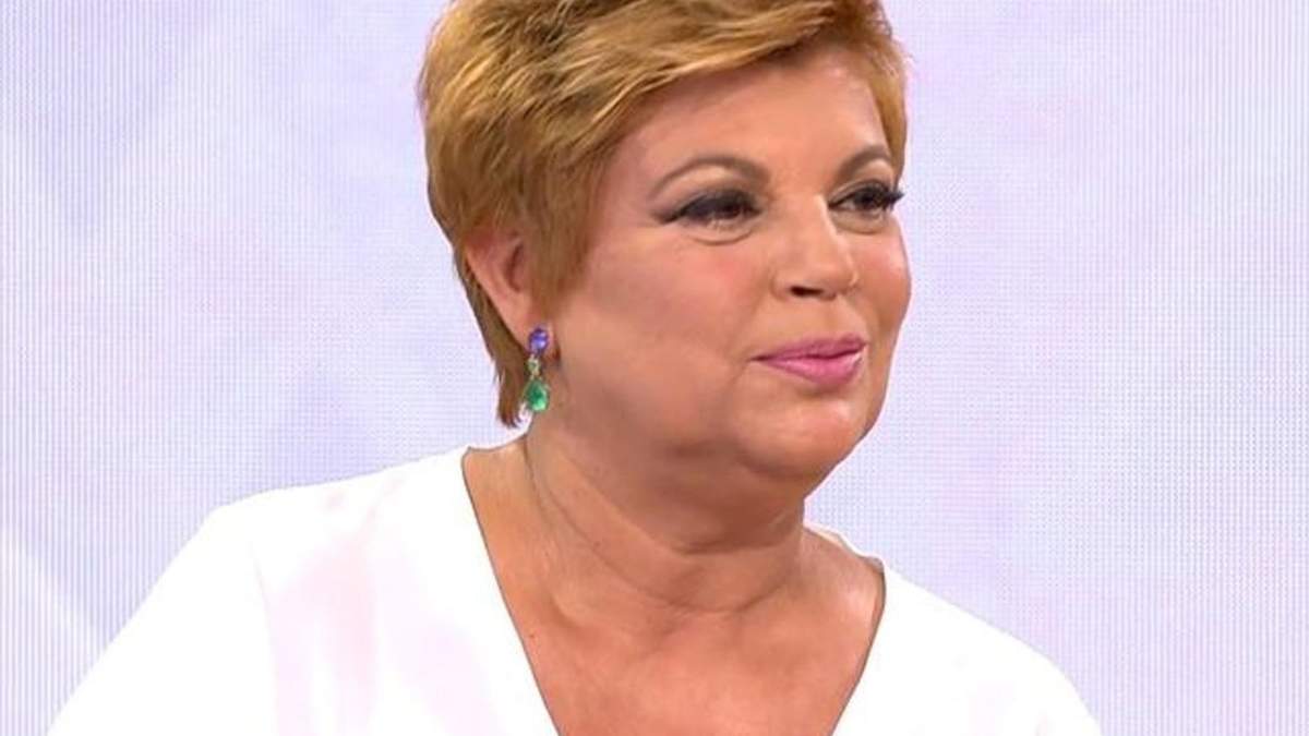 Terelu Campos. Fuente: (Twitter)