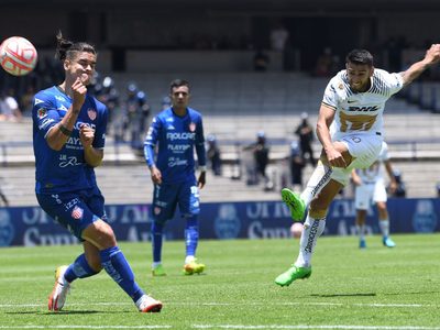 Pumas derrota a Necaxa con el gol de Adrián Aldrete, en el Torneo Apertura 2022 de la Liga MX