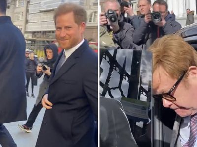 El príncipe Harry y Elton John acuden al juicio contra Daily Mail por espiar sus comunicaciones
