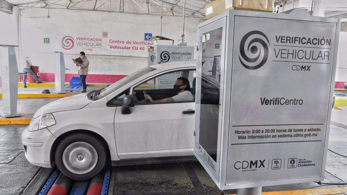 Centro de Verificación en la CDMX