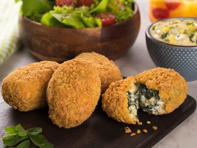 Croquetas de espinaca: la receta perfecta para que queden crujientes y riquísimas