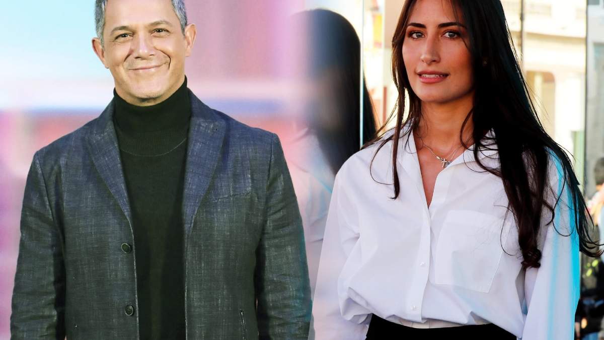 Alejandro Sanz  y Rachel Valdés.Fuente: (Instagram)