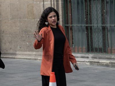 Luisa María Alcalde se destapa para la presidencia de Morena