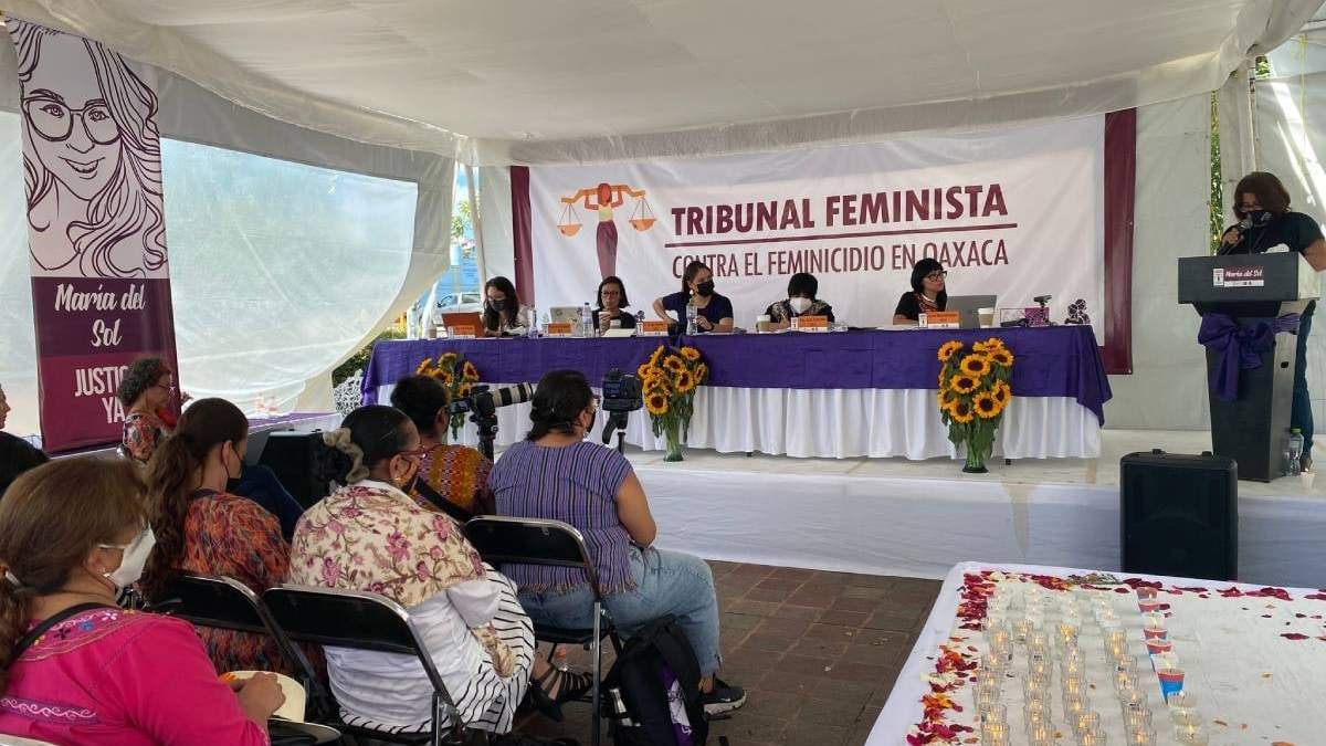 Tribunal Feminista en Oaxaca