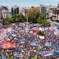 La CGT anuncia una nueva movilización frente al tratamiento de la Ley Bases