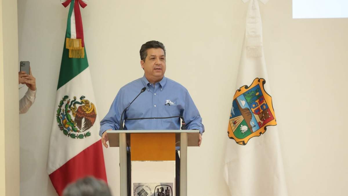 El gobernador de Tamaulipas, Francisco Javier García Cabeza de Vaca