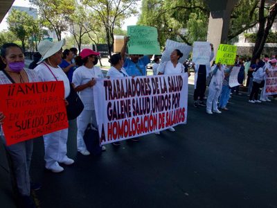 Cambio a IMSS-Bienestar no afectará a trabajadores de la salud, dice el gobierno de la CDMX