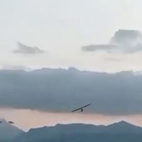 Difunden video del accidente aéreo en el que murió la conductora Débora Estrella