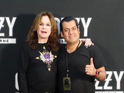 Con una esquela, la Cámara de Diputados se despide de Ozzy Osbourne