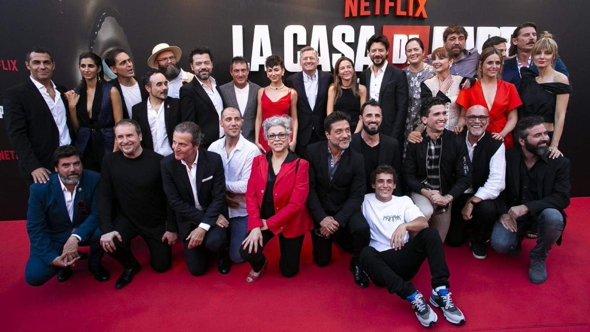 La casa de papel. Fuente: (Instagram)