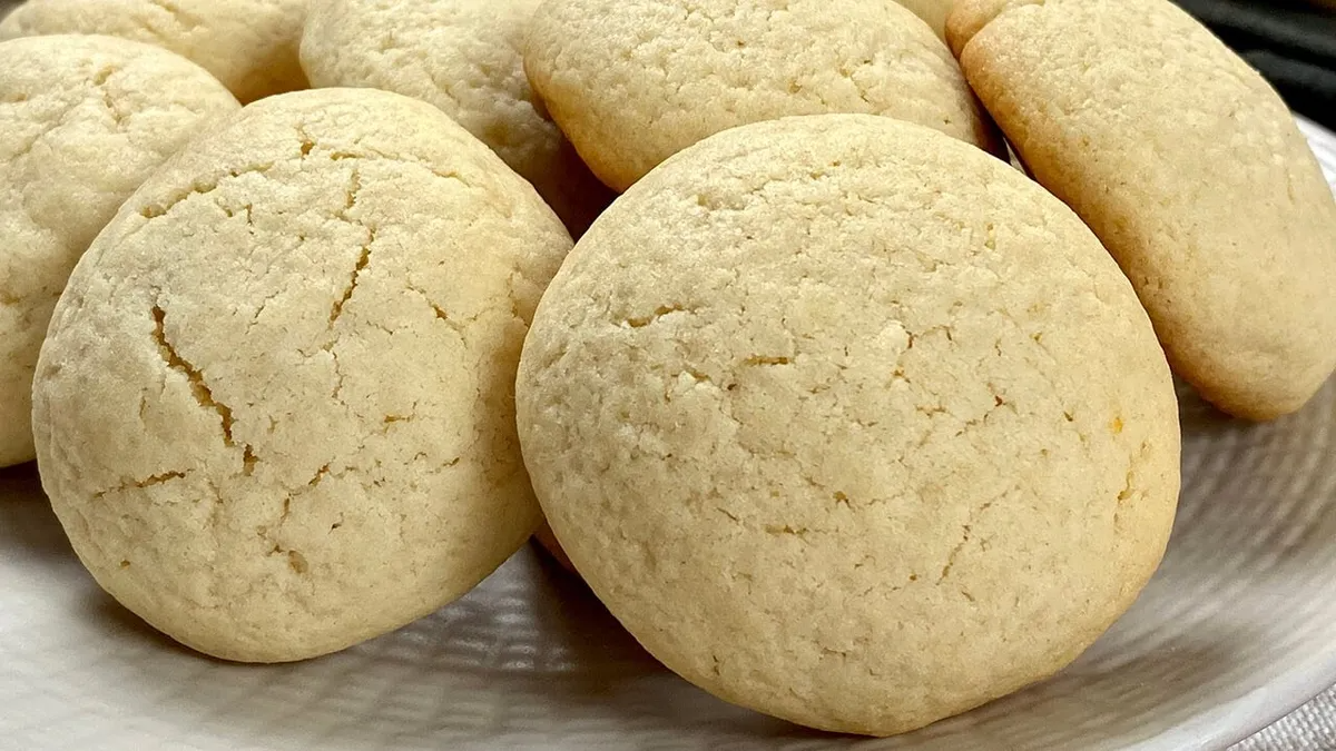 Galleta de limón. Fuente: (Instagram).