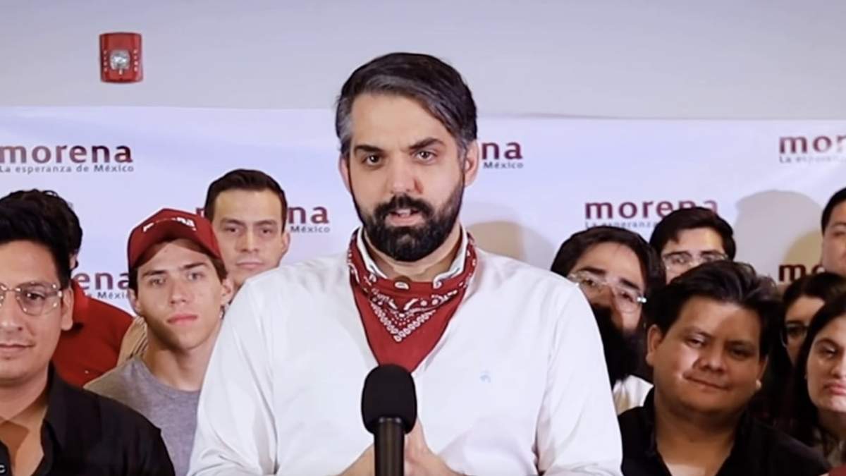 El candidato morenista admitió su derrota