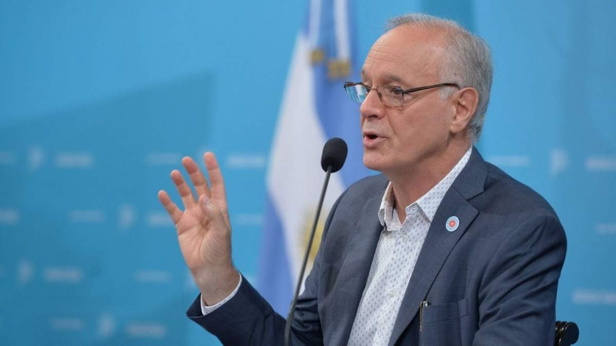 Daniel Gollan, exministro de Salud bonaerense. Fuente: (Twitter)