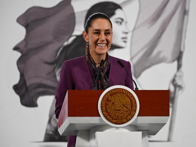 Así reaccionó Sheinbaum a señalamientos de Trump sobre que tiene miedo a los cárteles