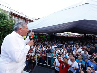Adán Augusto señala que Silvano Aureoles otorgó contratos millonarios a los dueños de Latinus