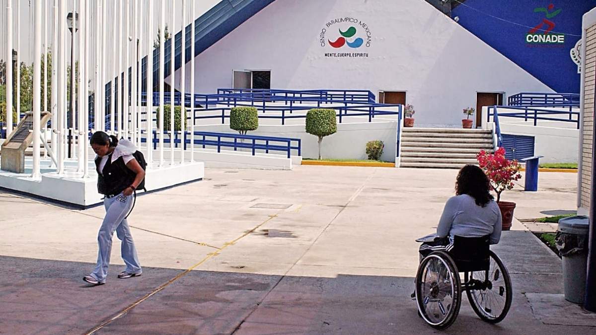 Instalaciones de la Conade