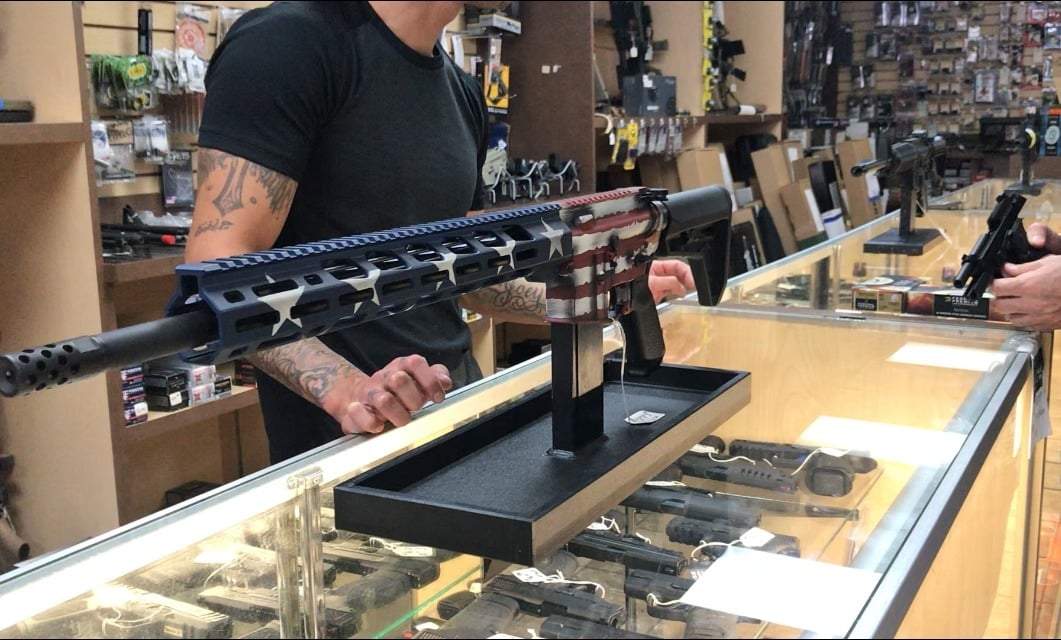 Armas compradas en EU