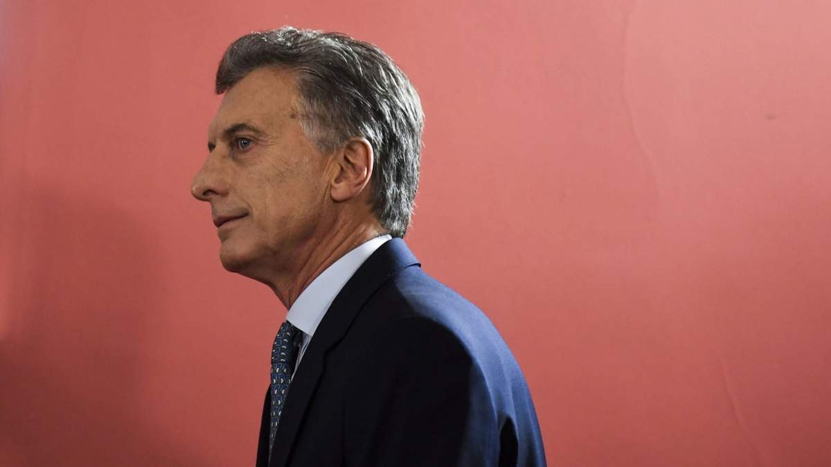 Mauricio Macri, expresidente. Fuente: (Twitter)