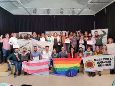Adrián Urrutia y la Subsecretaría de Diversidad reconocieron a los gremios en materia de igualdad