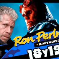 Tenoch Huerta tiene éxito en La Mole 2023; este sábado está Ron Perlman "Hellboy" (Video)