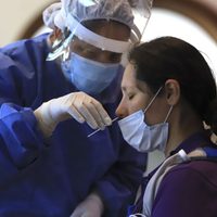 Los contagios de coronavirus volvieron a subir en Argentina